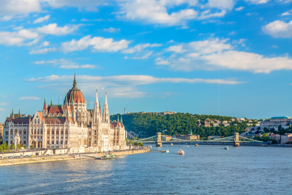 Parliament building budapest