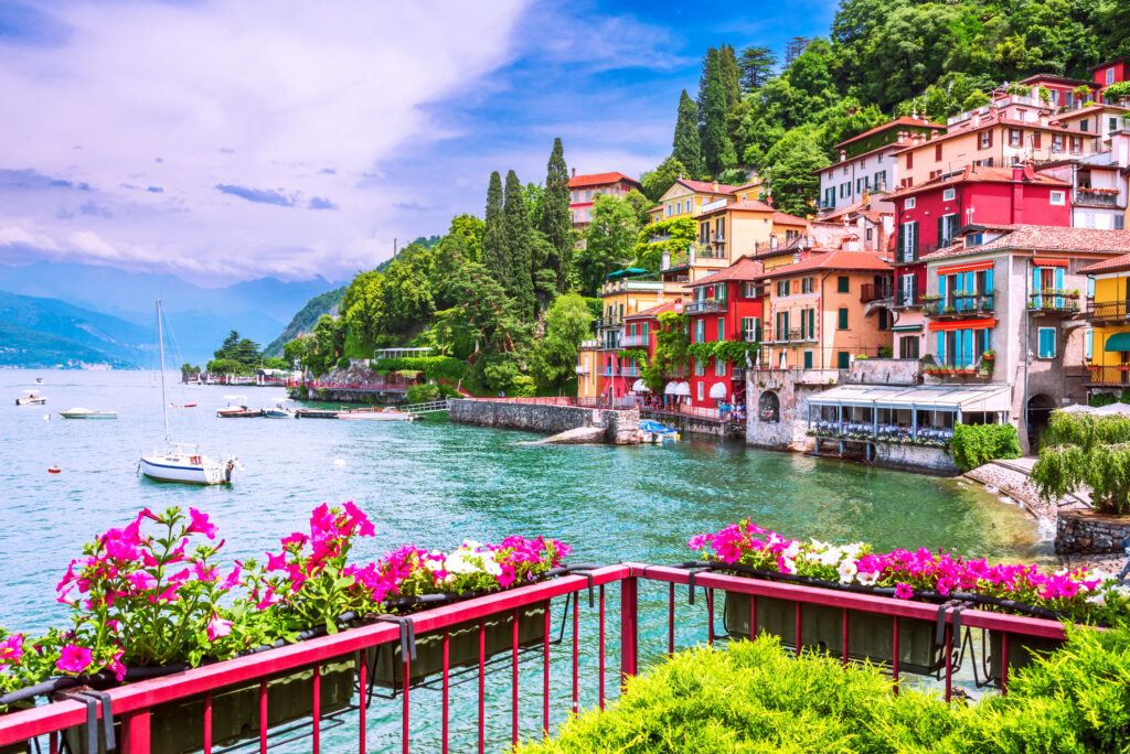 Budgeting lake como