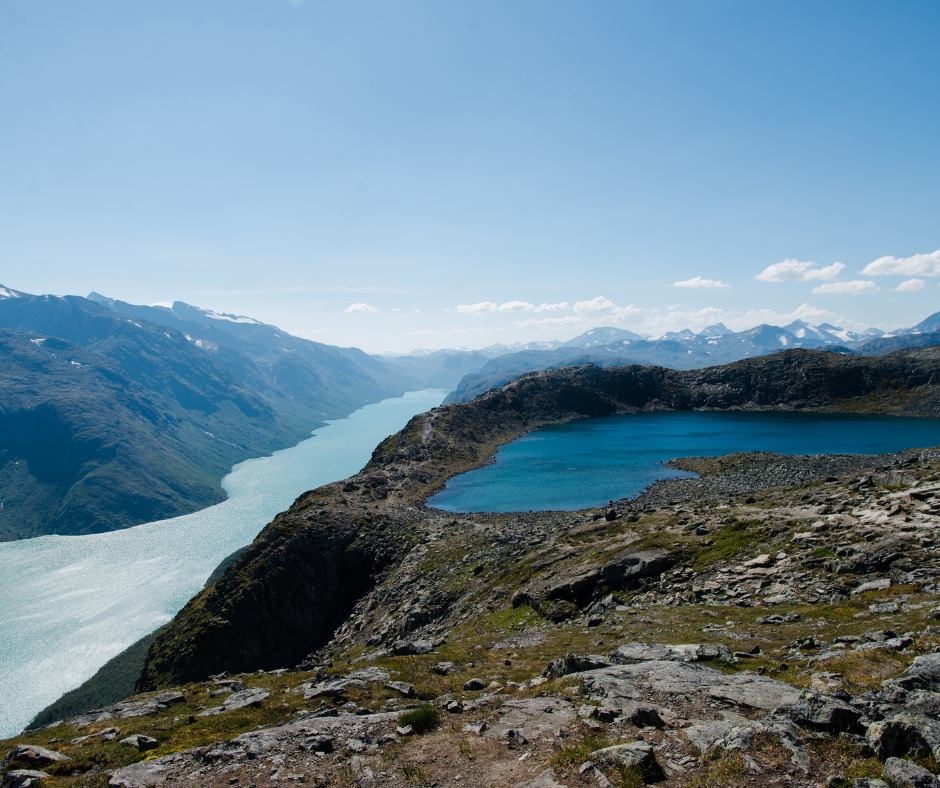Hiking in Norway