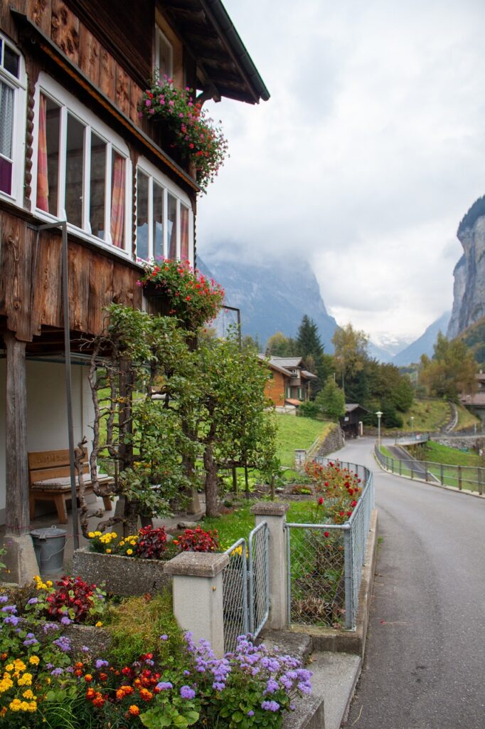 Lauterbrunnen valley, Switzerland